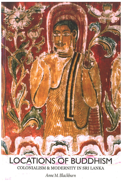 Locations of Buddhism