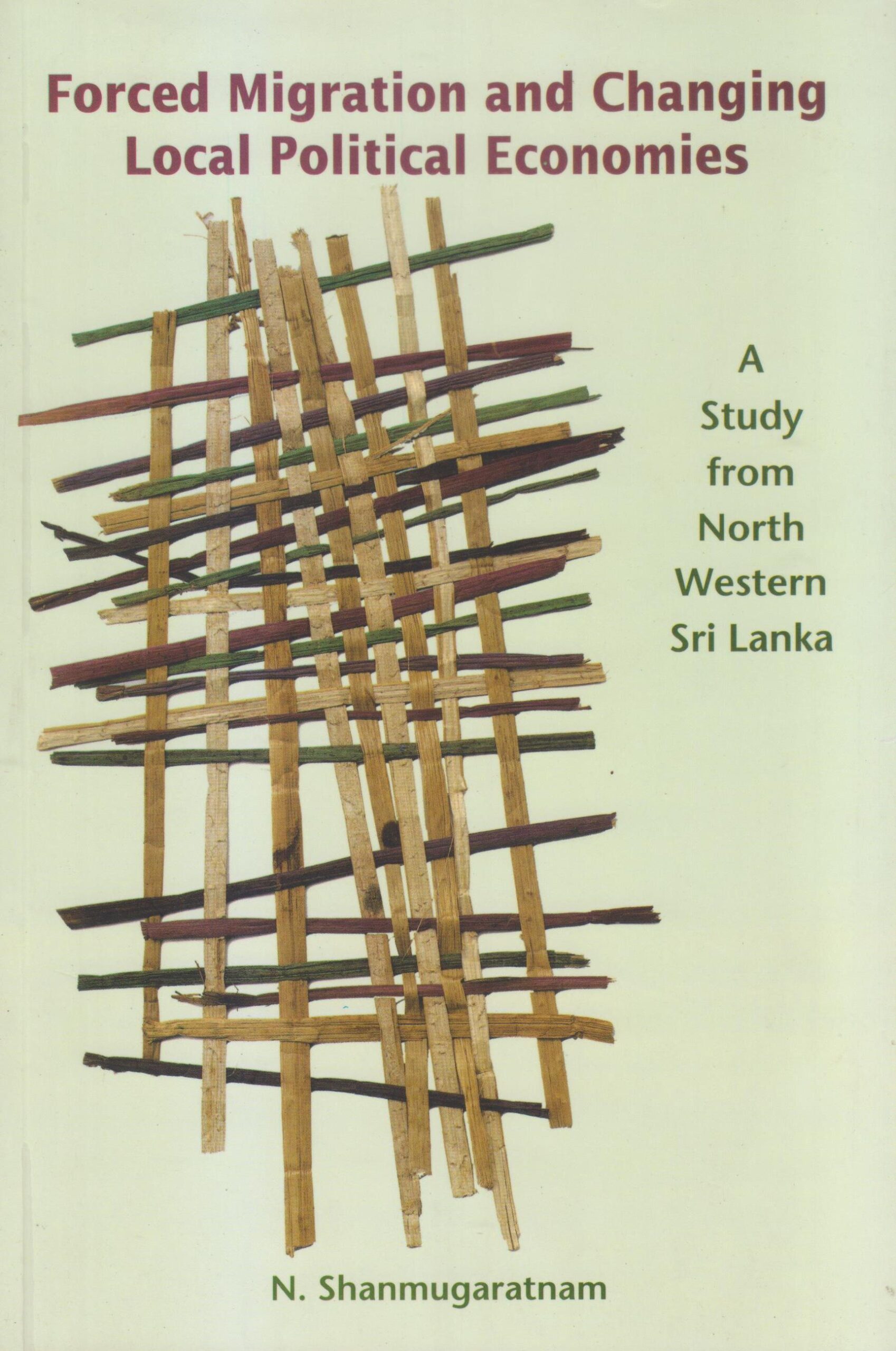 Forced Migration and Changing Local Political  Economies : A Study from North-Western Sri Lanka - N.Shanmugaratnam