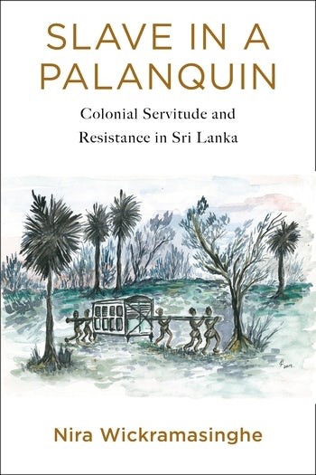 Slave in a palanquin